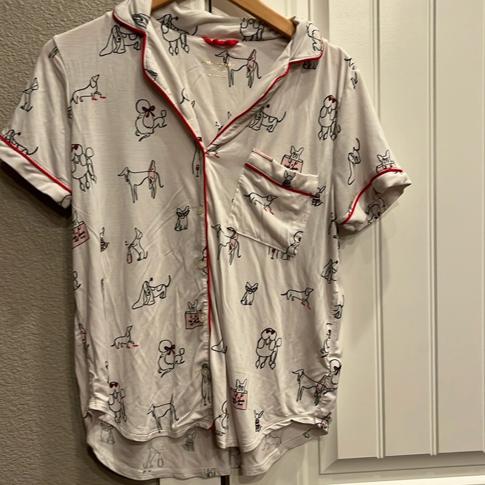 Kate Spade Pajama Top-Medium